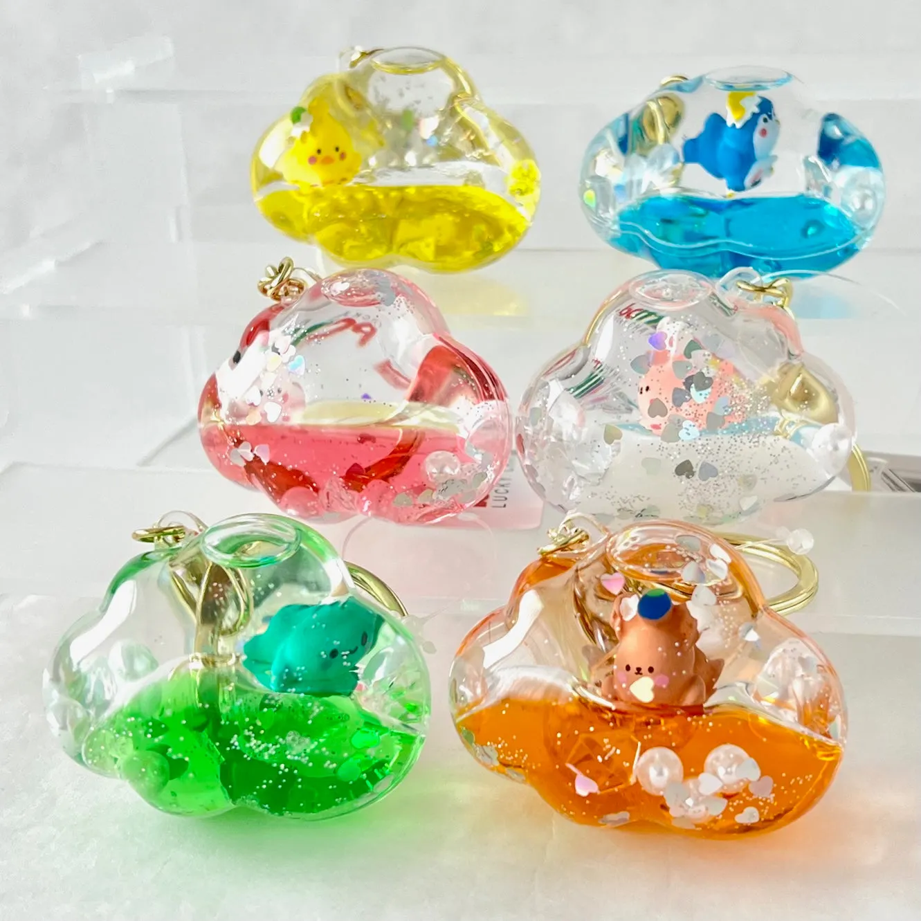 12120 ANIMAL CLOUD FLOATY KEY CHARM-12