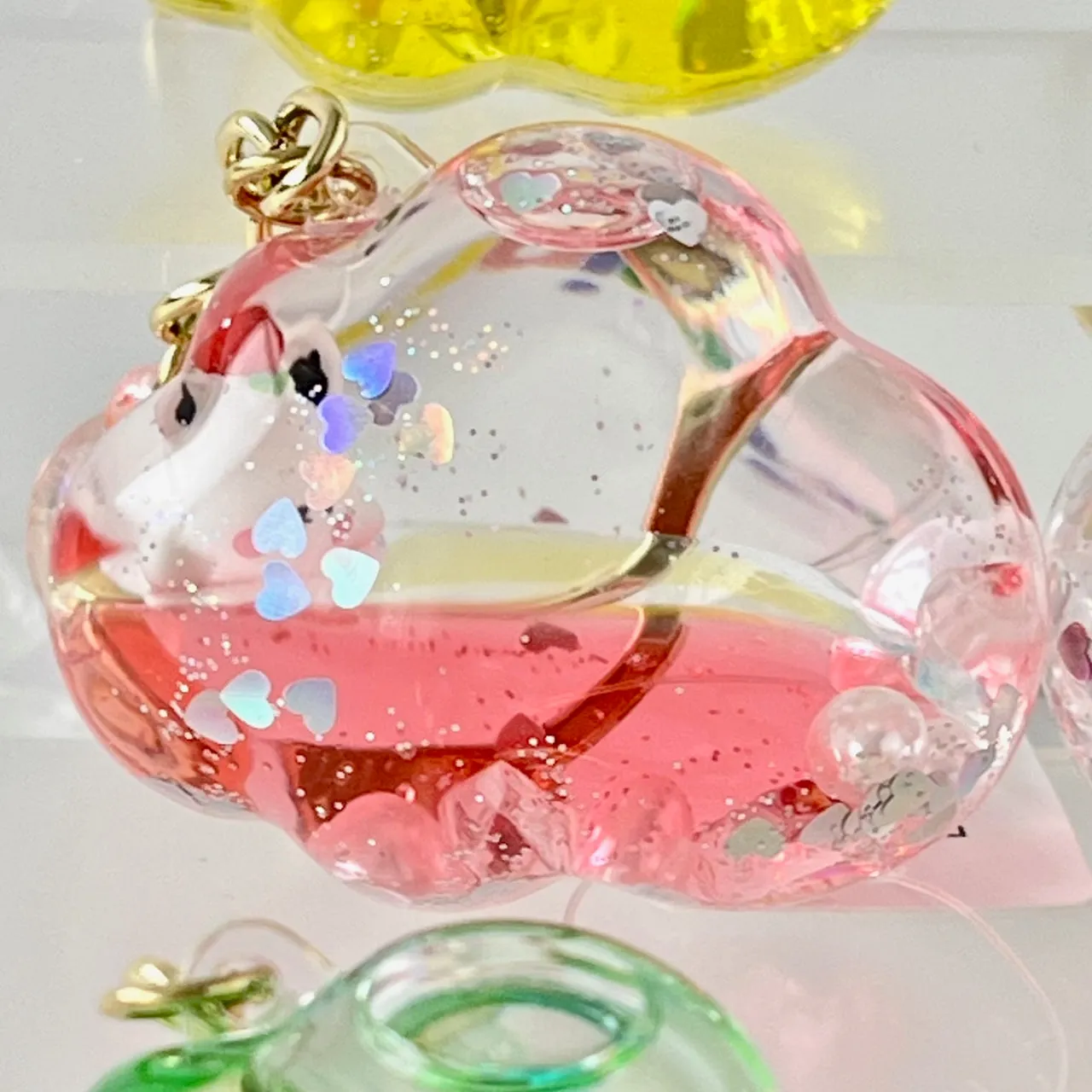 12120 ANIMAL CLOUD FLOATY KEY CHARM-12