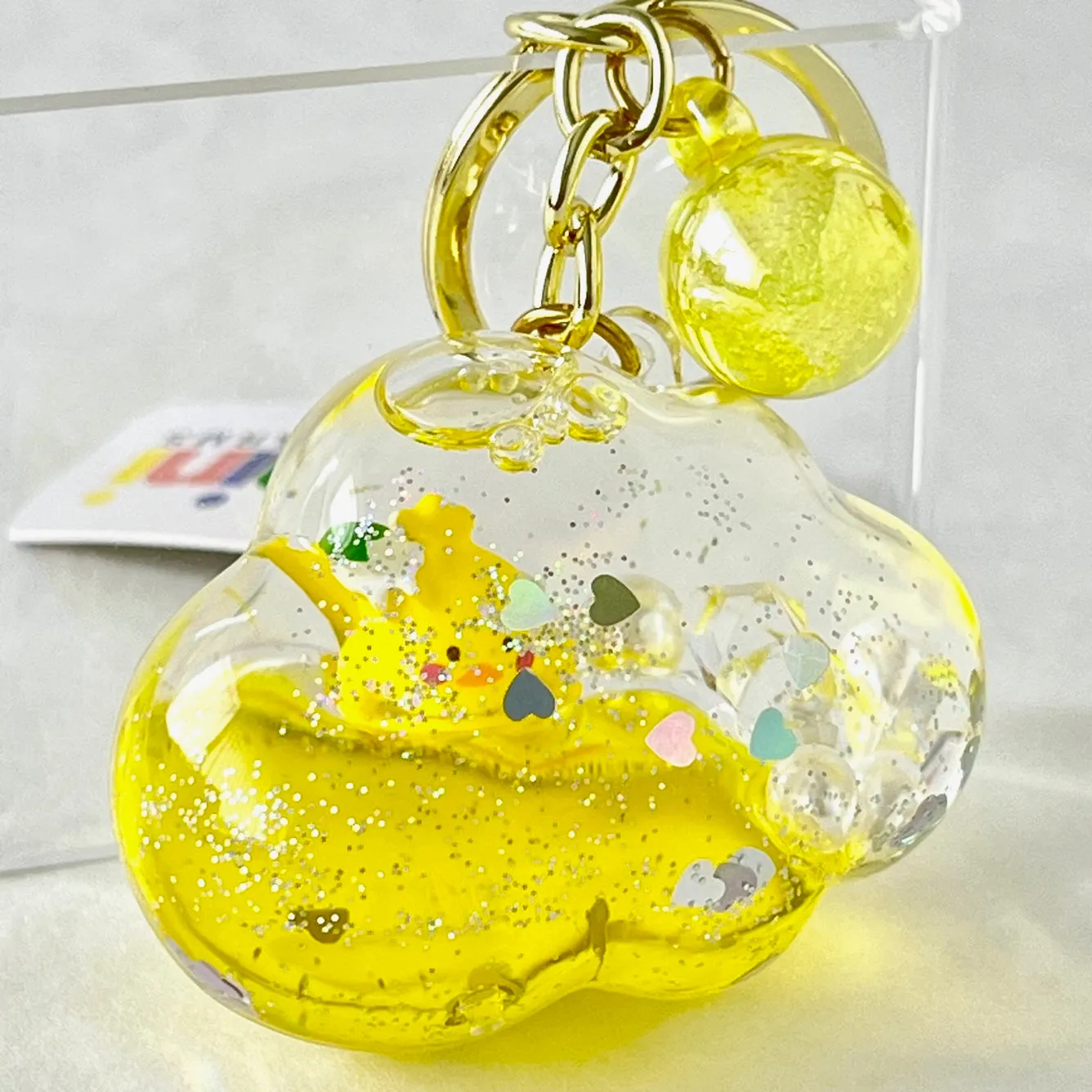 12120 ANIMAL CLOUD FLOATY KEY CHARM-12