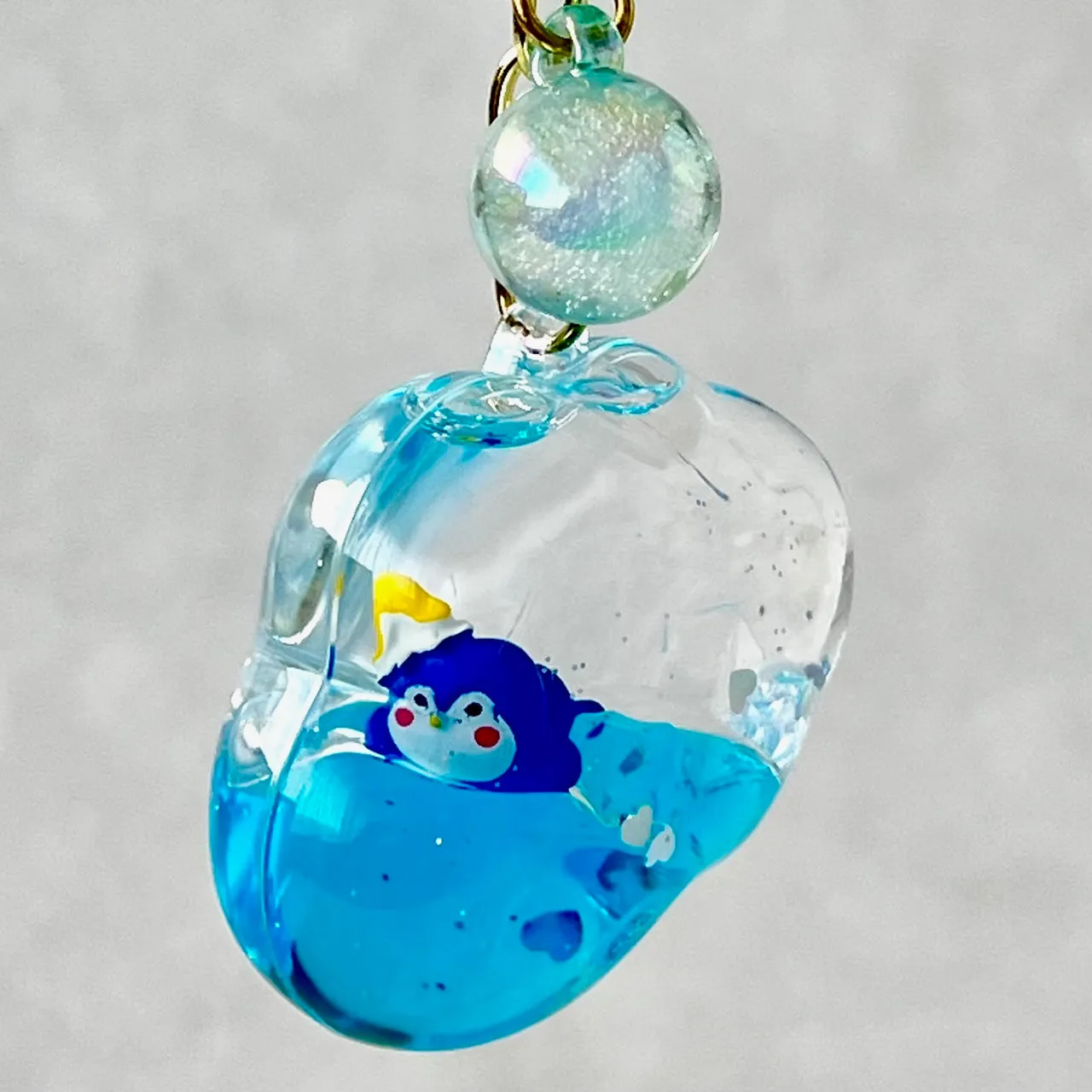 12120 ANIMAL CLOUD FLOATY KEY CHARM-12
