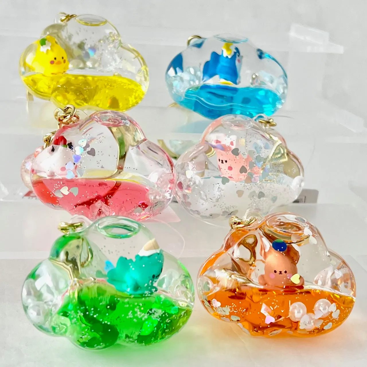 12120 ANIMAL CLOUD FLOATY KEY CHARM-12