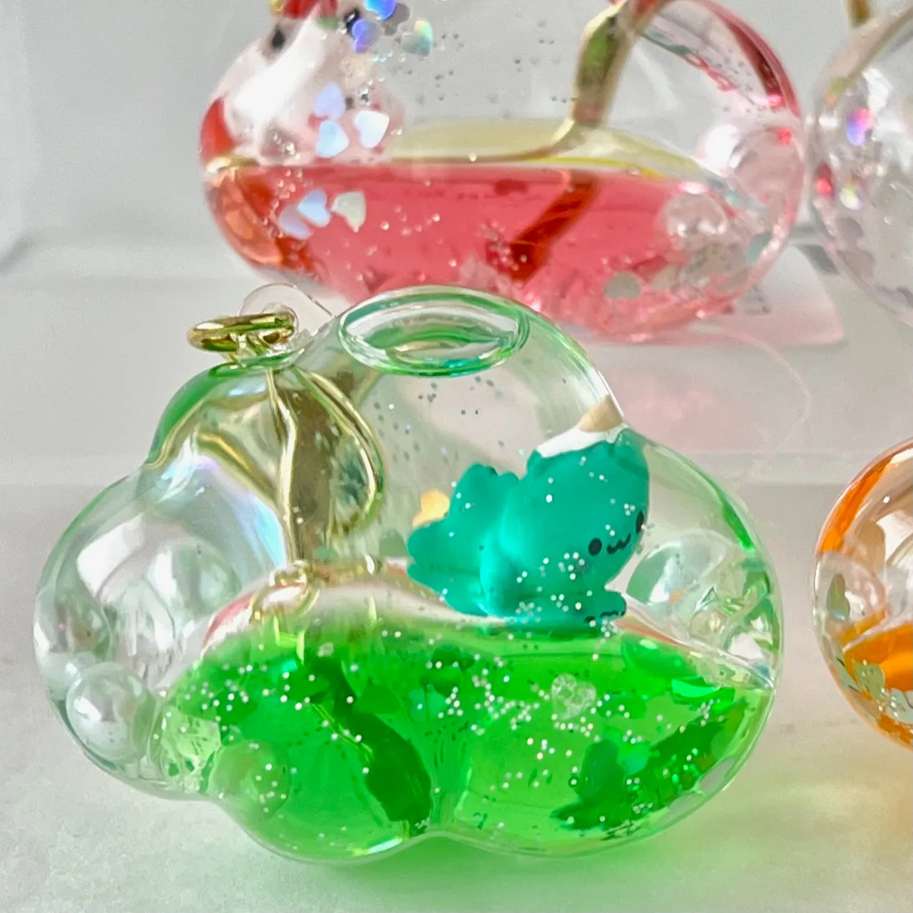 12120 ANIMAL CLOUD FLOATY KEY CHARM-12