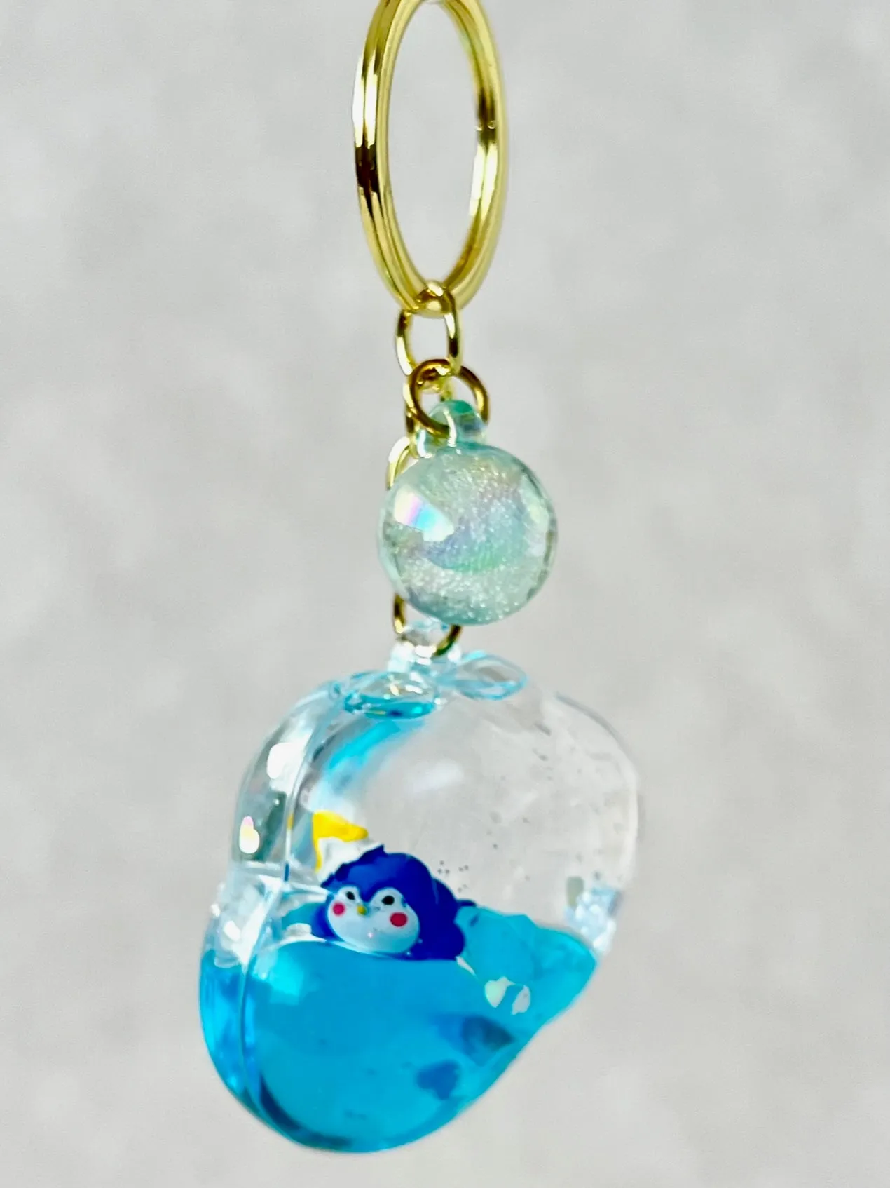 12120 ANIMAL CLOUD FLOATY KEY CHARM-12