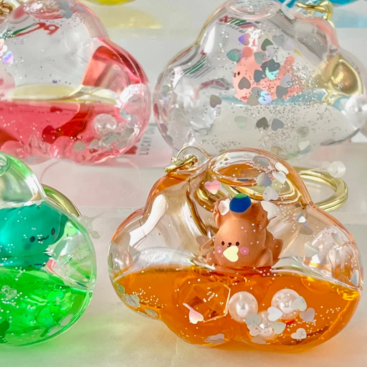 12120 ANIMAL CLOUD FLOATY KEY CHARM-12