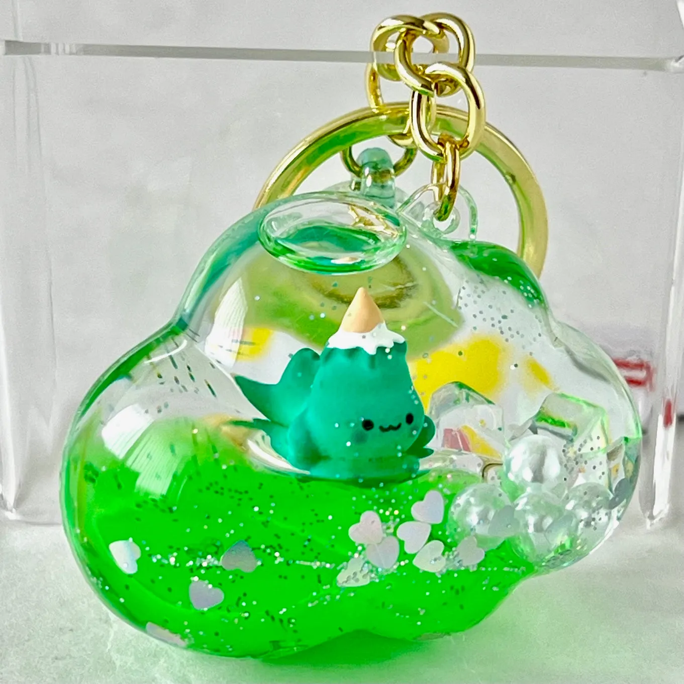12120 ANIMAL CLOUD FLOATY KEY CHARM-12