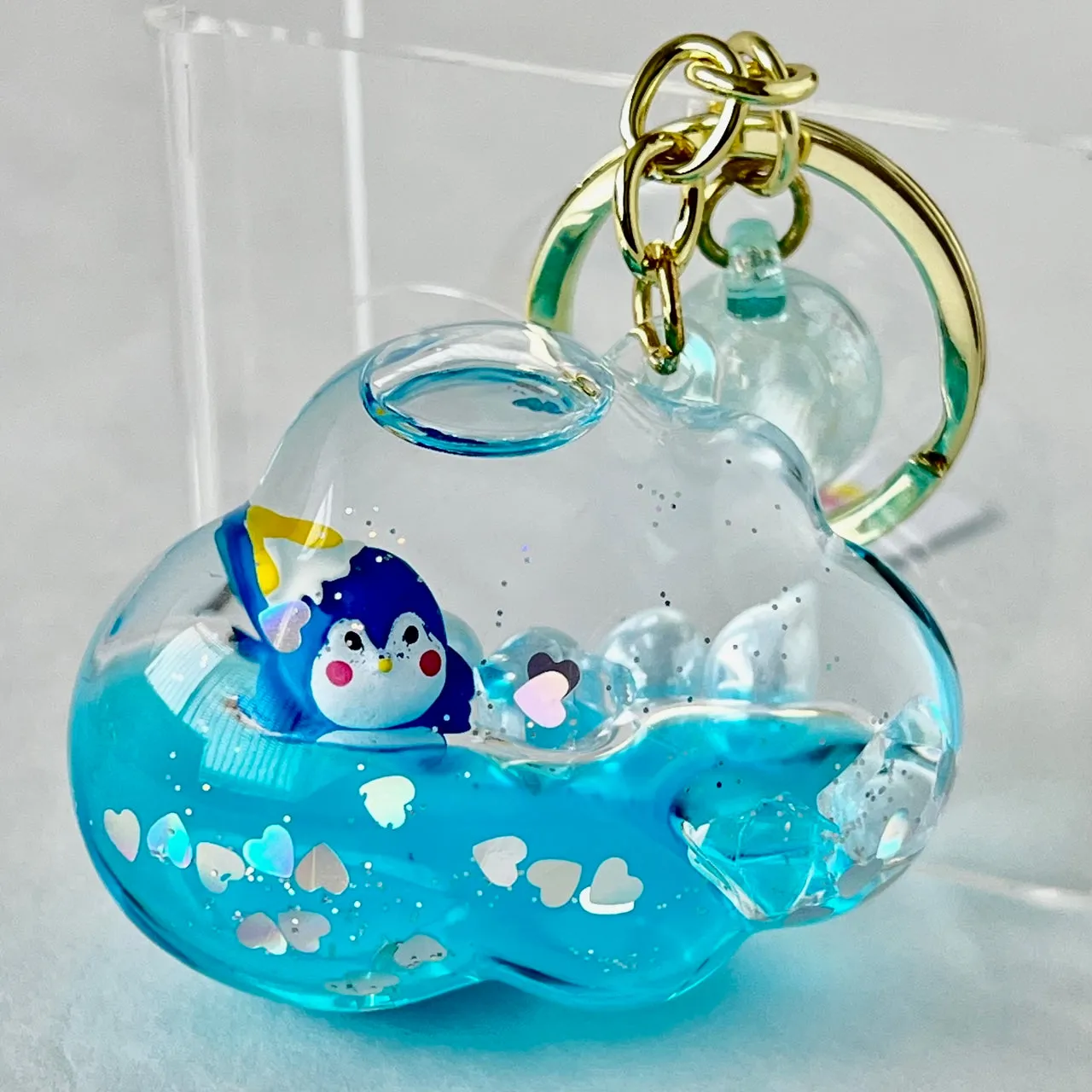 12120 ANIMAL CLOUD FLOATY KEY CHARM-12