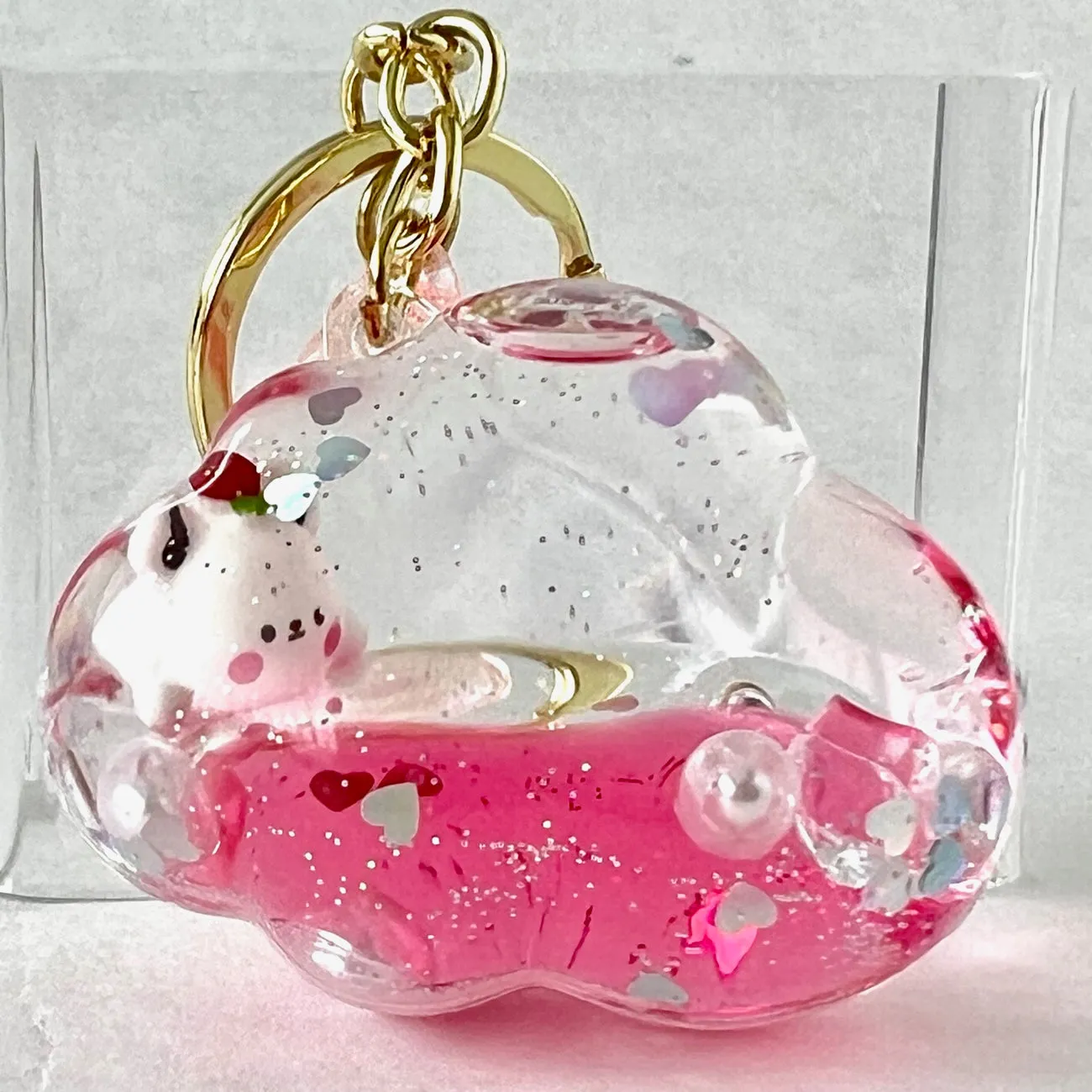 12120 ANIMAL CLOUD FLOATY KEY CHARM-12
