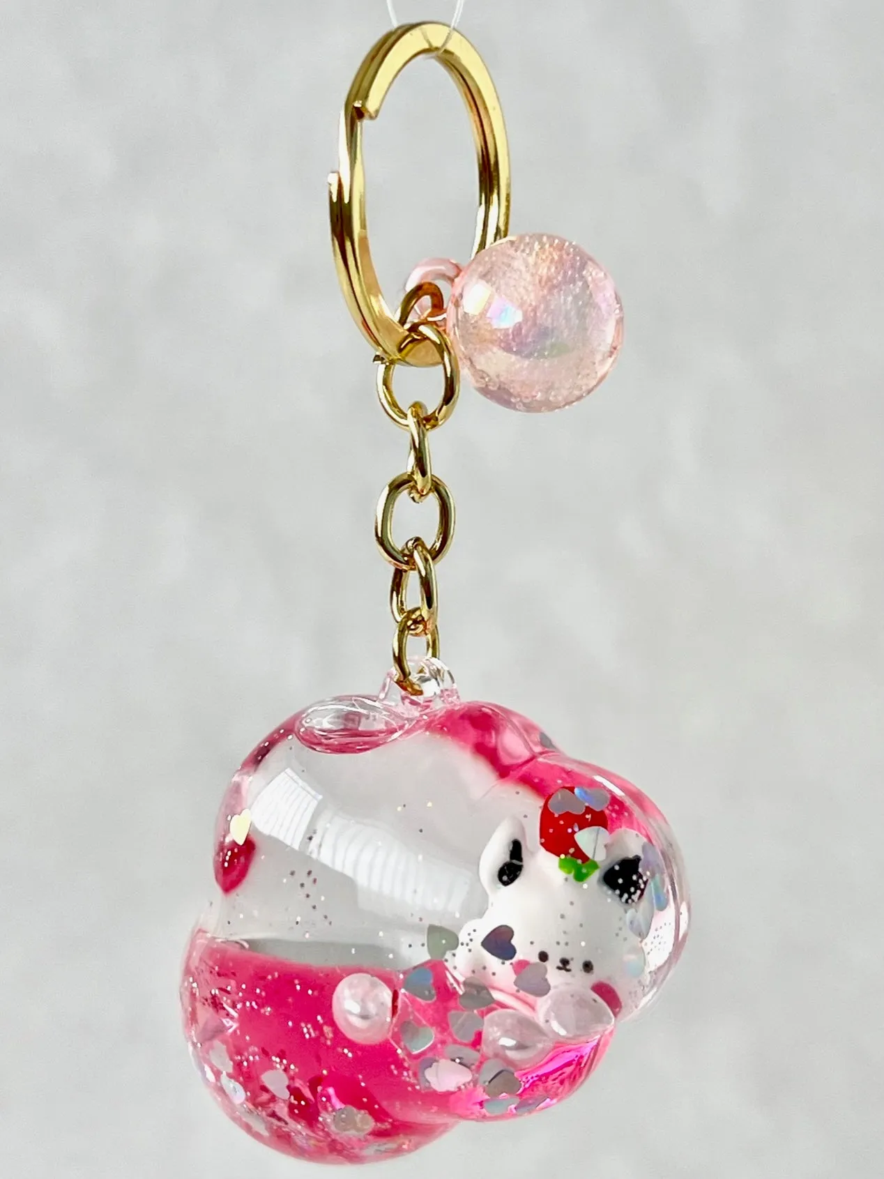 12120 ANIMAL CLOUD FLOATY KEY CHARM-12
