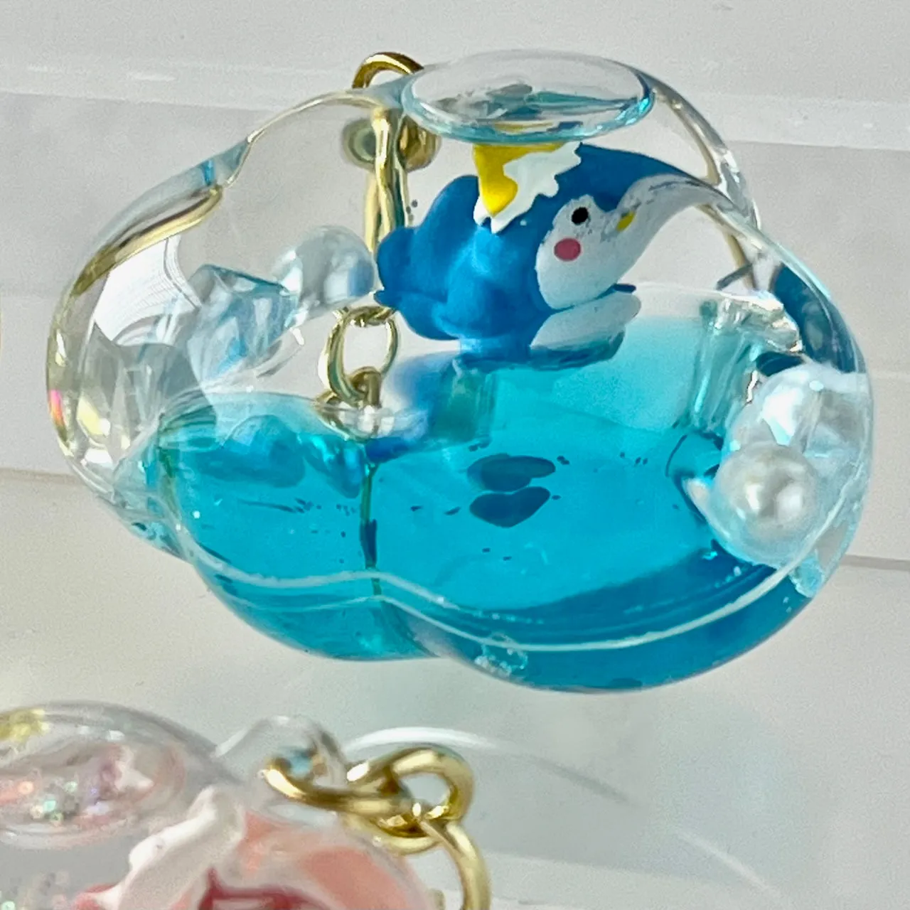 12120 ANIMAL CLOUD FLOATY KEY CHARM-12