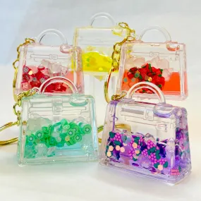12131 FRUIT PURSE FLOATY KEY CHARM-12