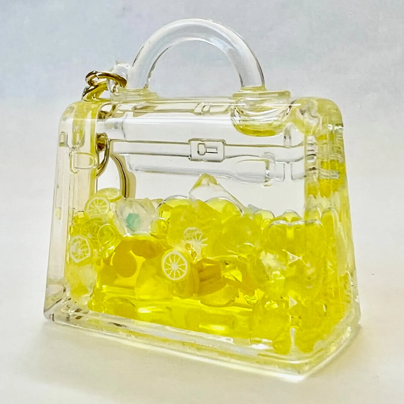 12131 FRUIT PURSE FLOATY KEY CHARM-12