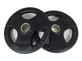 150KG RUBBER WEIGHT PLATE PACKAGE (Olympic or Standard)