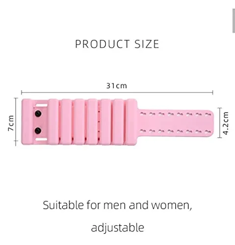 2 Pack Ankle and Wrist Weights Pink
