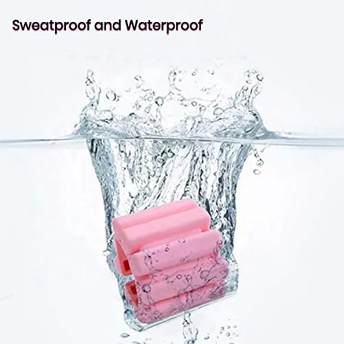 2 Pack Ankle and Wrist Weights Pink
