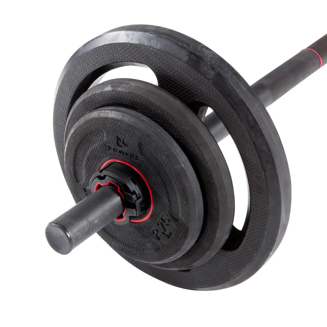 20 Kg Pump Kit With Bar And Weights 1.3 m 28 mm