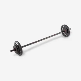 20 Kg Pump Kit With Bar And Weights 1.3 m 28 mm