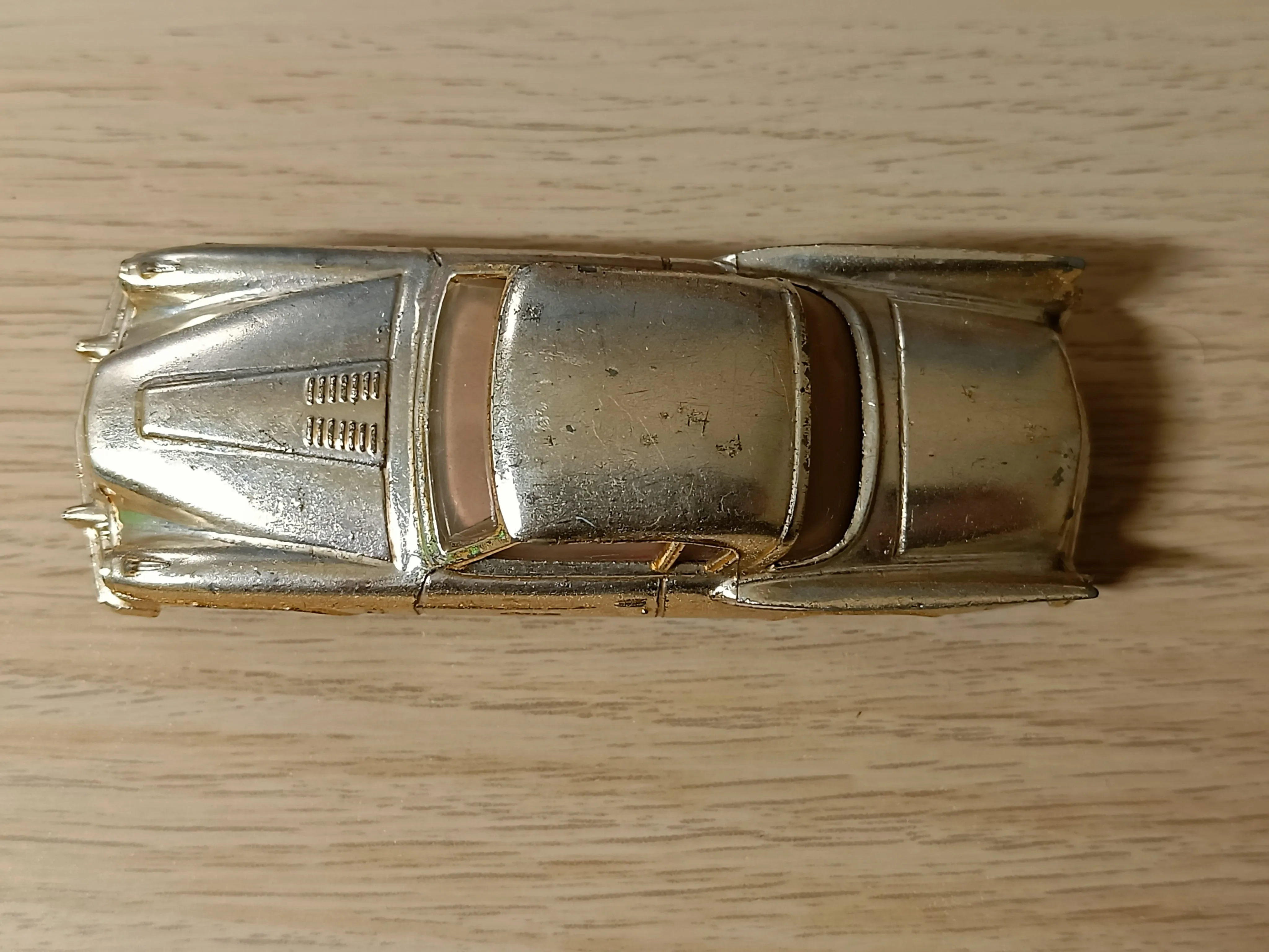 211S Studebaker Golden Hawk in silver-gold plate finish 1