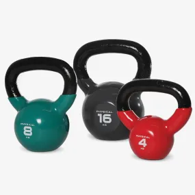 32kg Vinyl Kettlebells