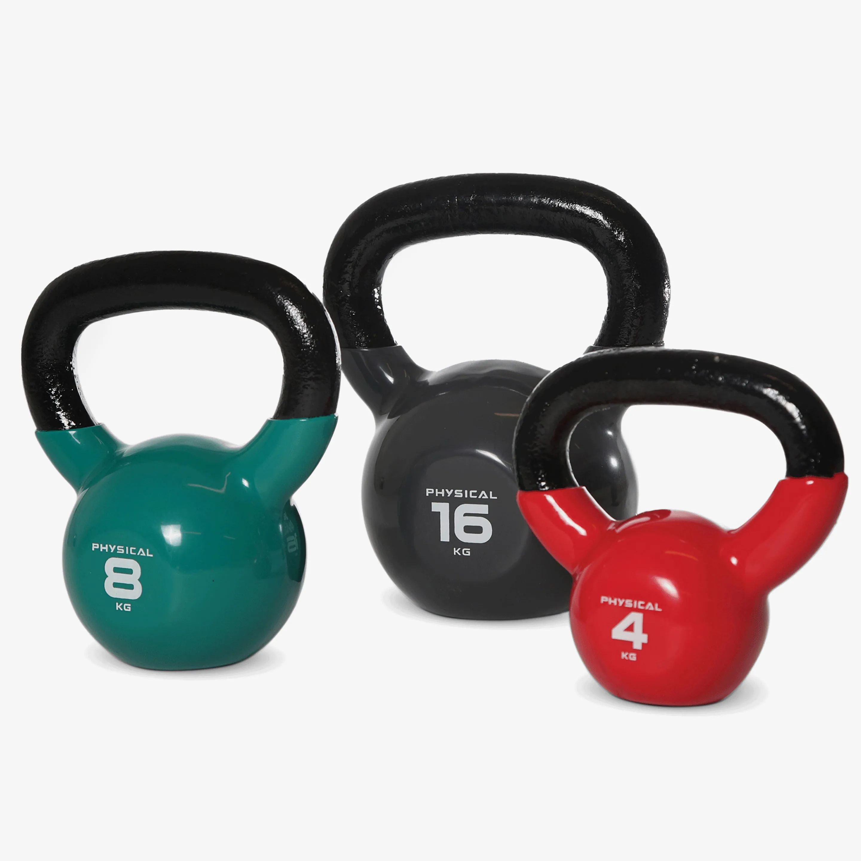 32kg Vinyl Kettlebells