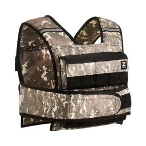45lb Weighted Vest with Iron Weights for Exercise, Adjustable Weight Vest for Men