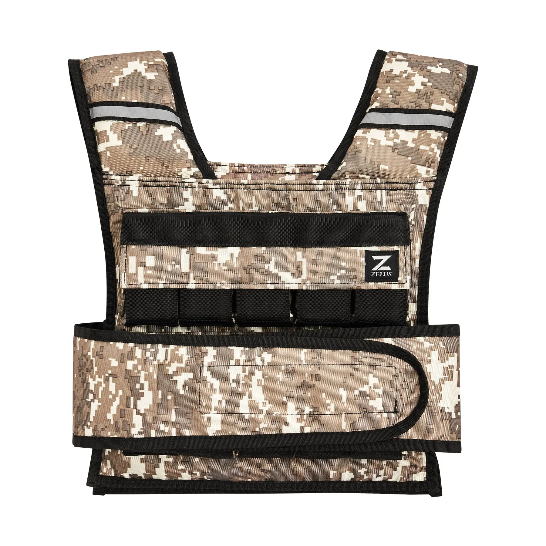 45lb Weighted Vest with Iron Weights for Exercise, Adjustable Weight Vest for Men