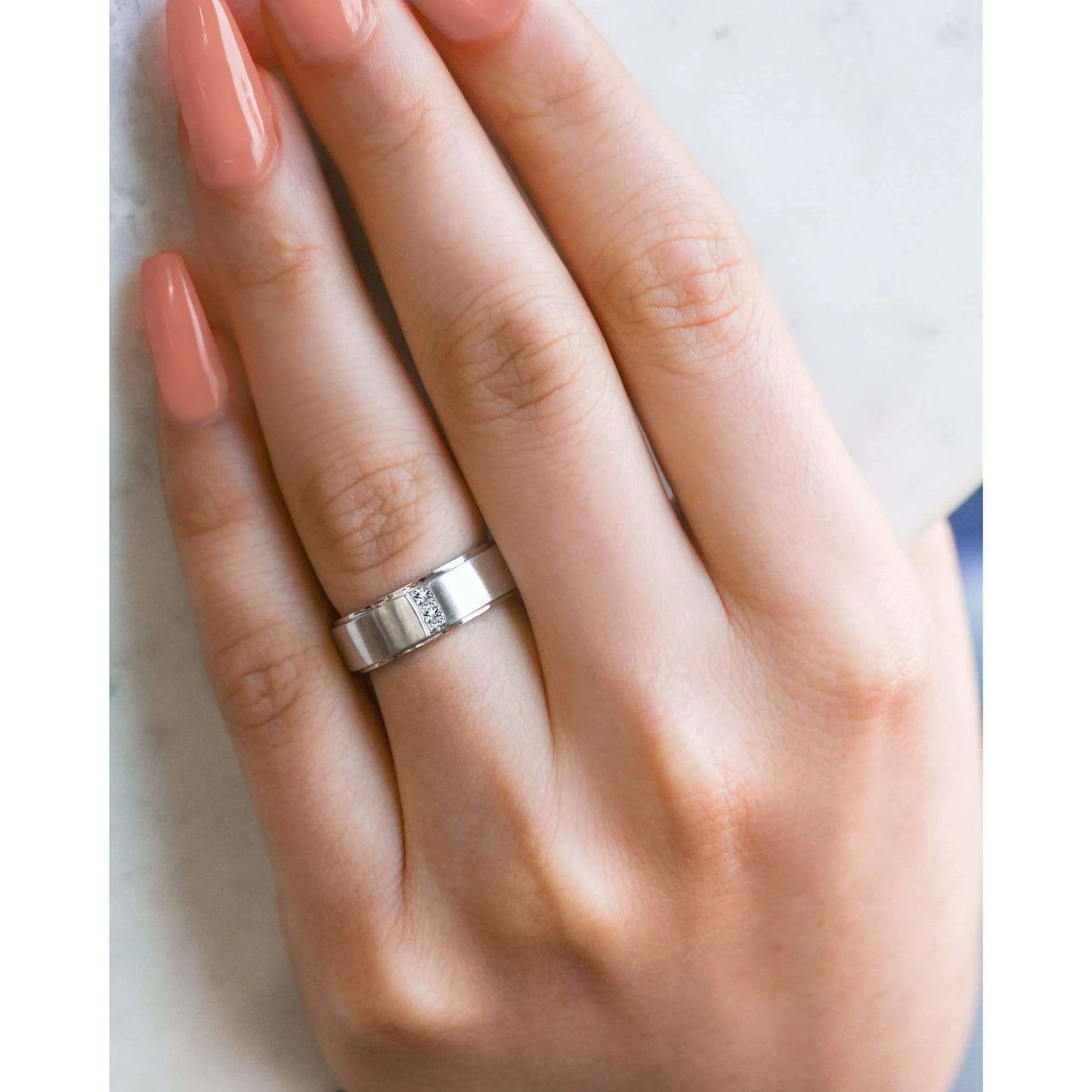6mm Glossy Ring
