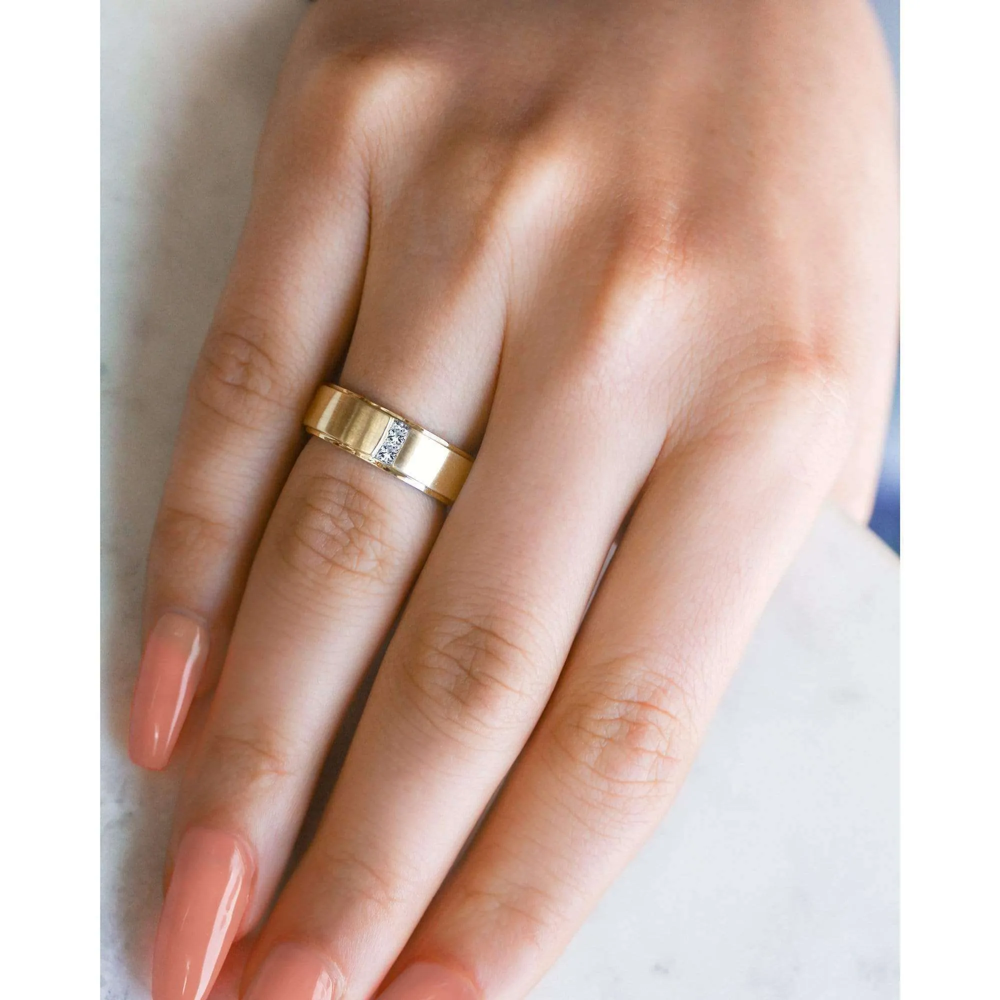 6mm Glossy Ring