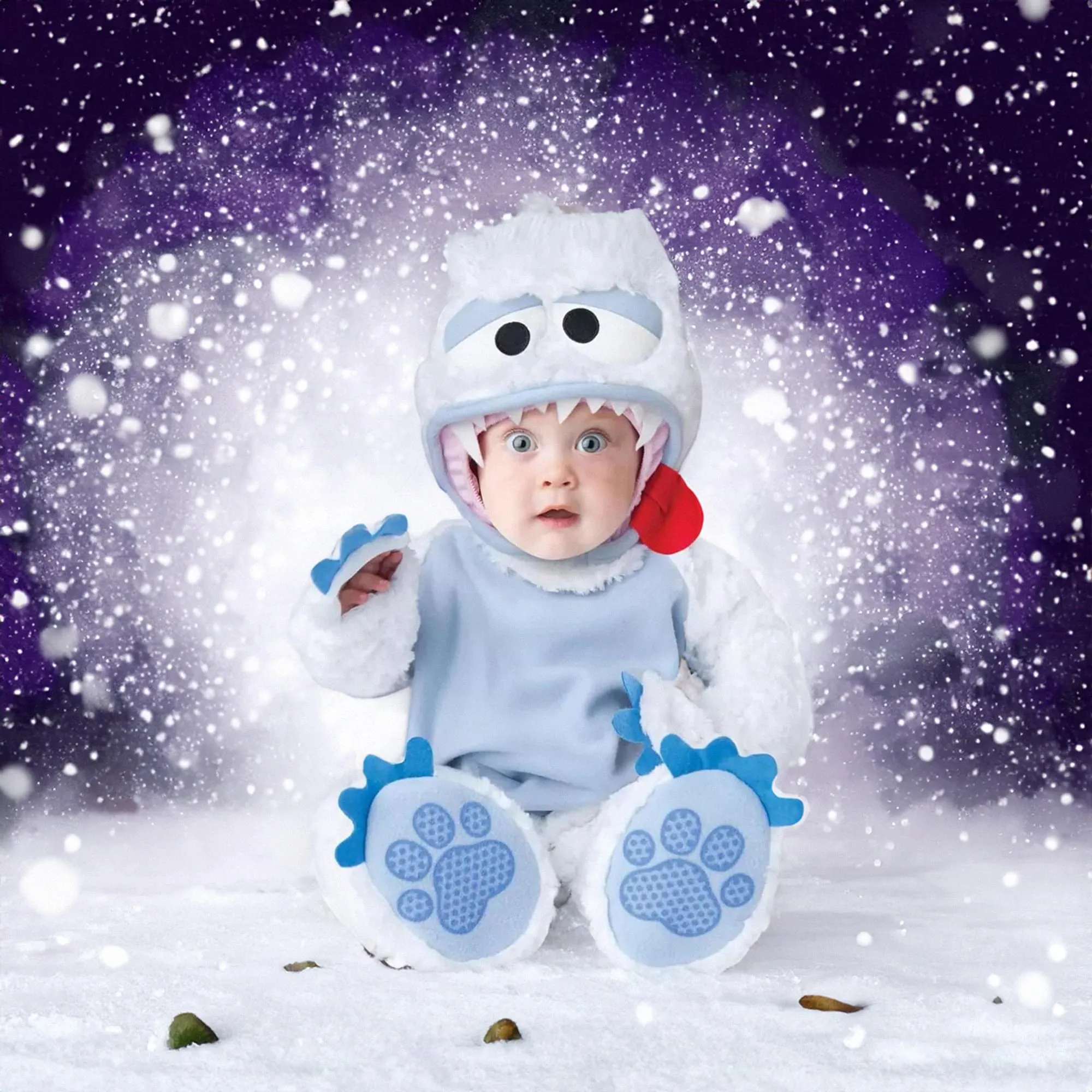 Abominable Snowbaby Baby Costume