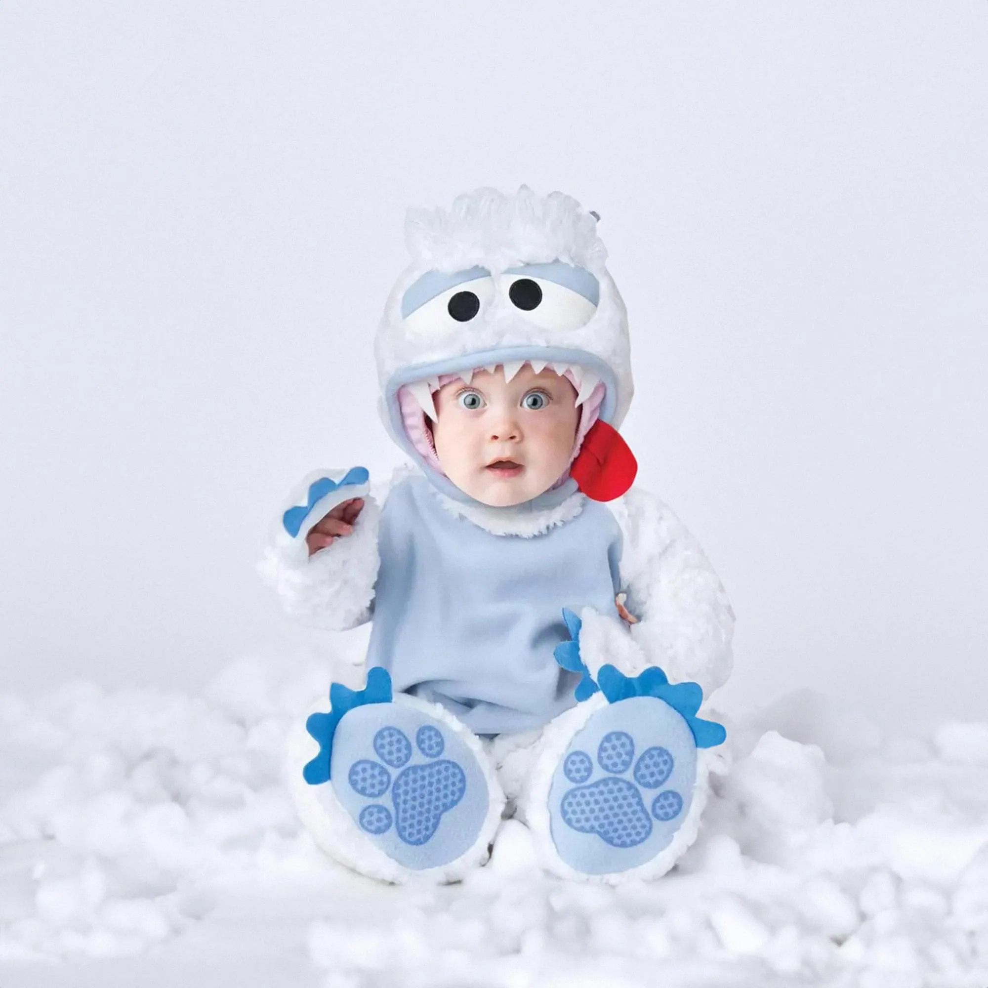Abominable Snowbaby Baby Costume