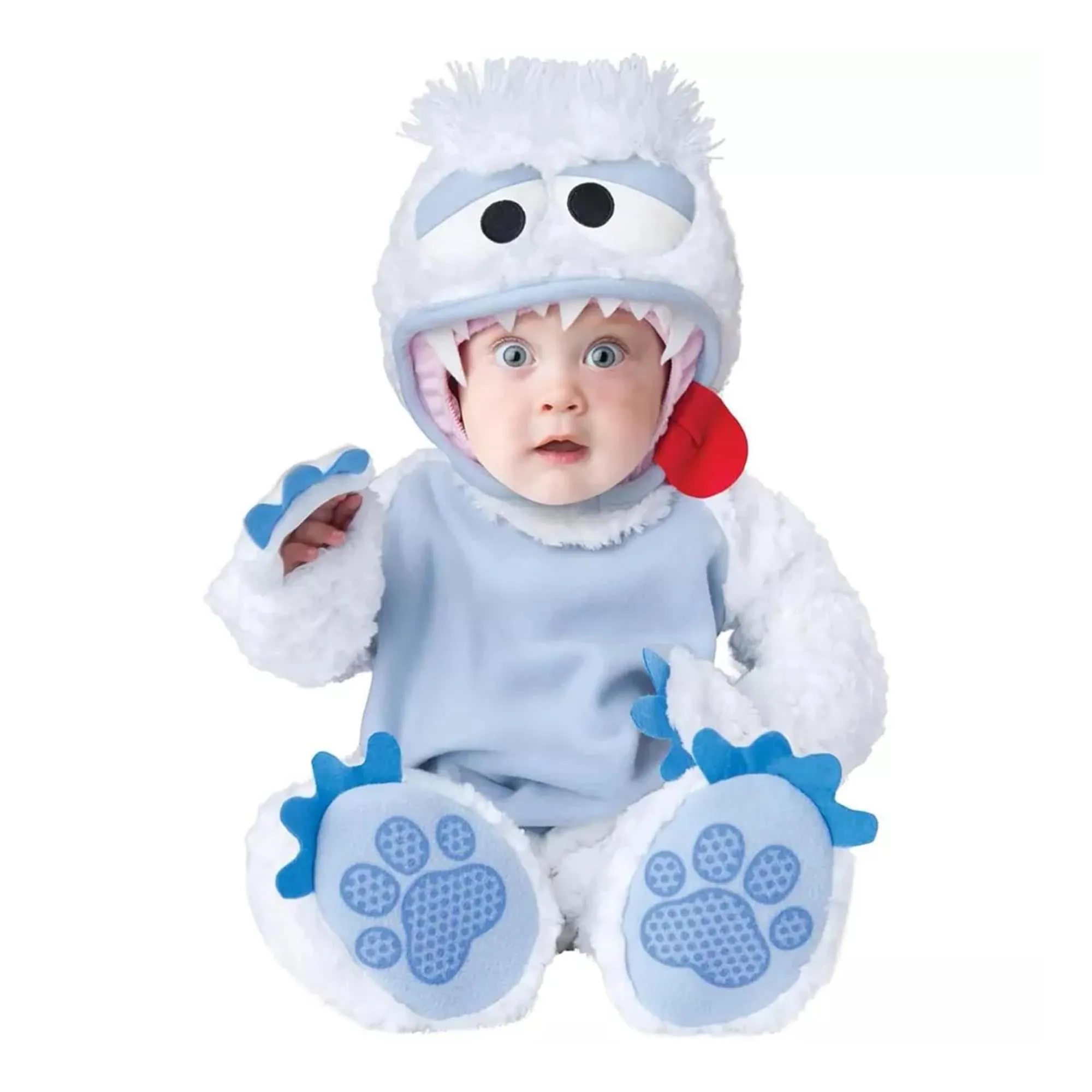 Abominable Snowbaby Baby Costume