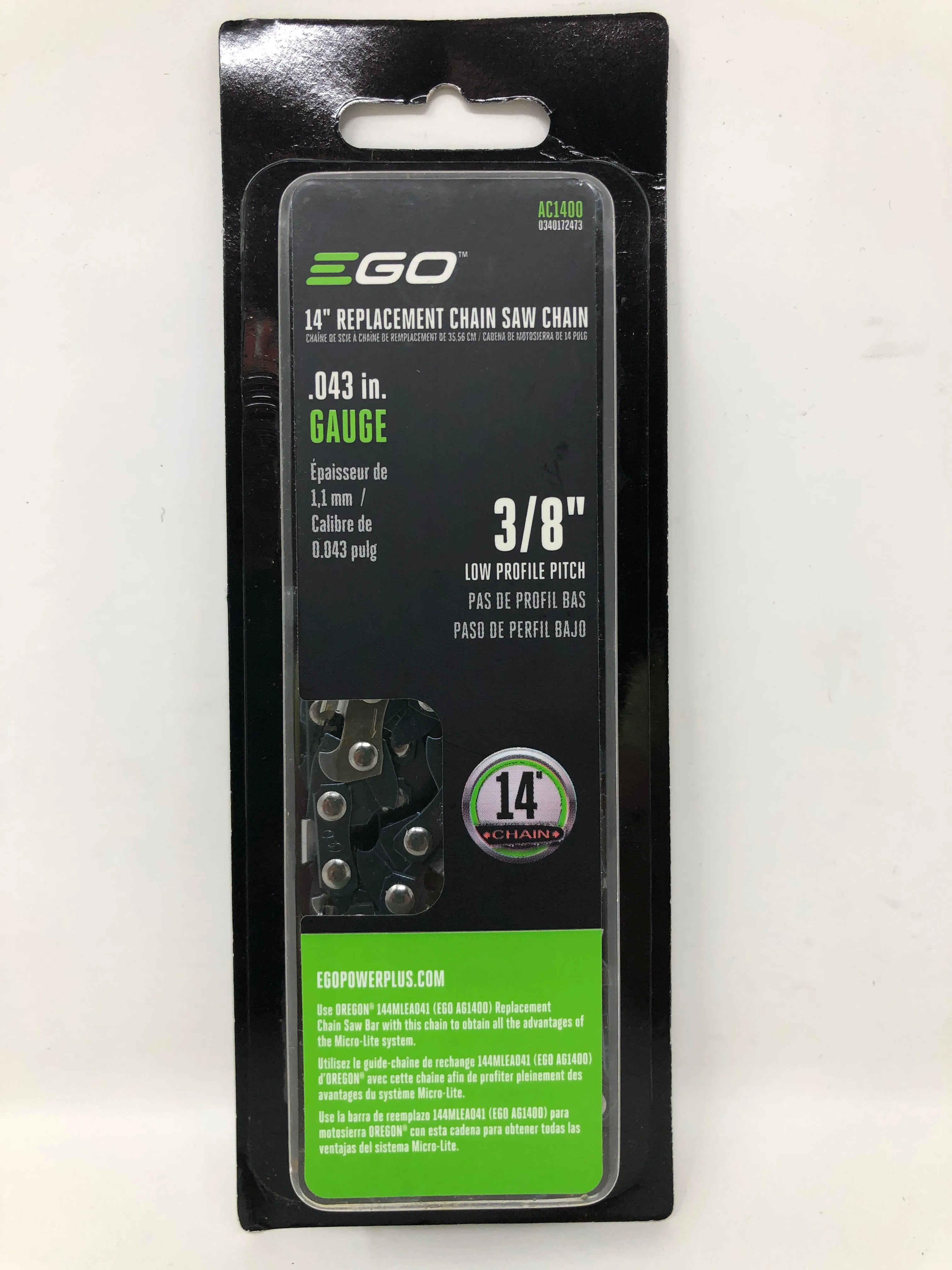AC1400 EGO 14" Chain Saw Chain