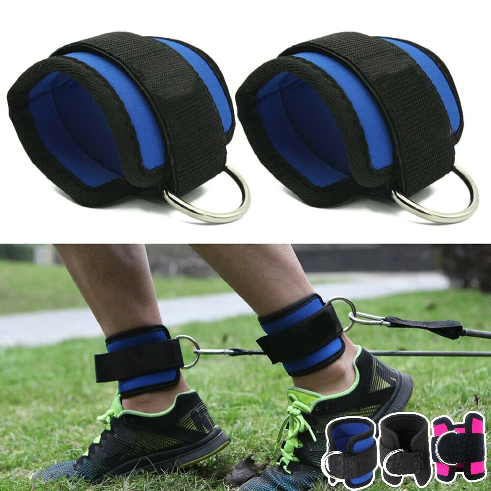 Adjustable Ankle Weights - Effective Stroke Recovery and Fitness
