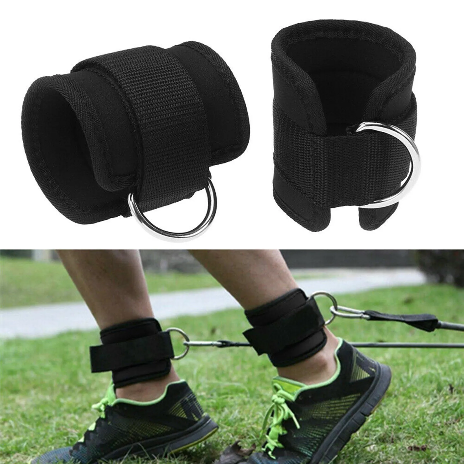 Adjustable Ankle Weights - Effective Stroke Recovery and Fitness