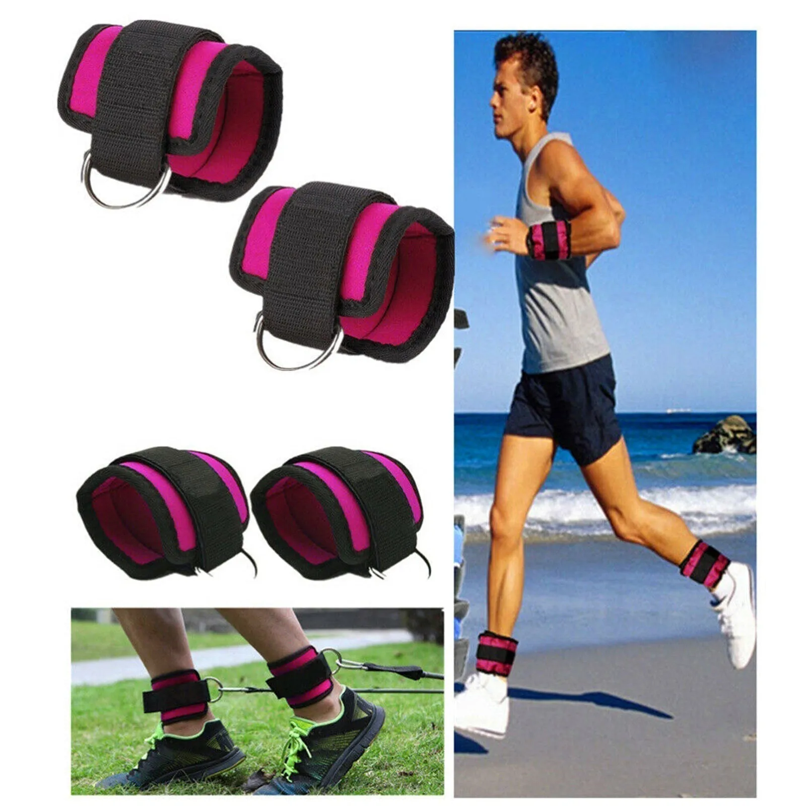 Adjustable Ankle Weights - Effective Stroke Recovery and Fitness