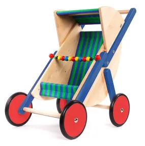 Bajo Blue Doll's Buggy