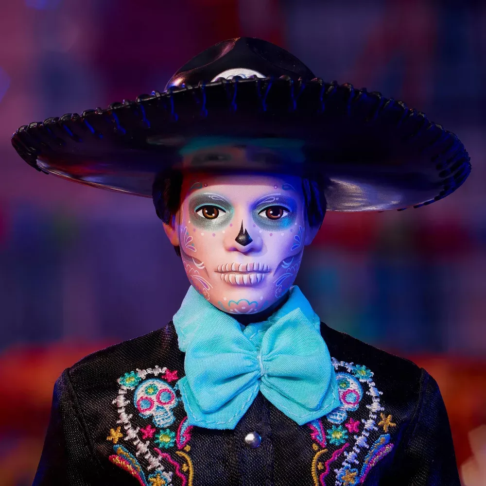 Barbie Dia De Muertos Ken Collector Doll