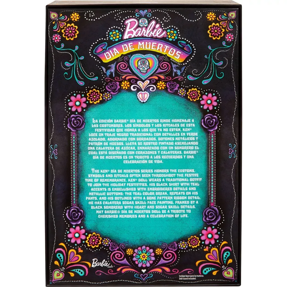 Barbie Dia De Muertos Ken Collector Doll