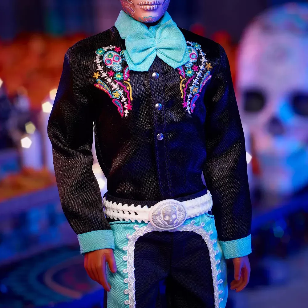 Barbie Dia De Muertos Ken Collector Doll