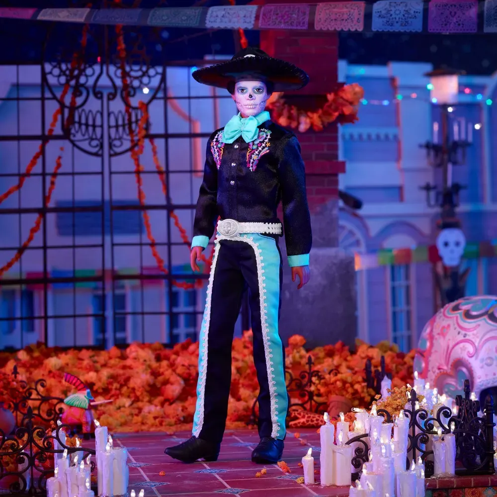 Barbie Dia De Muertos Ken Collector Doll