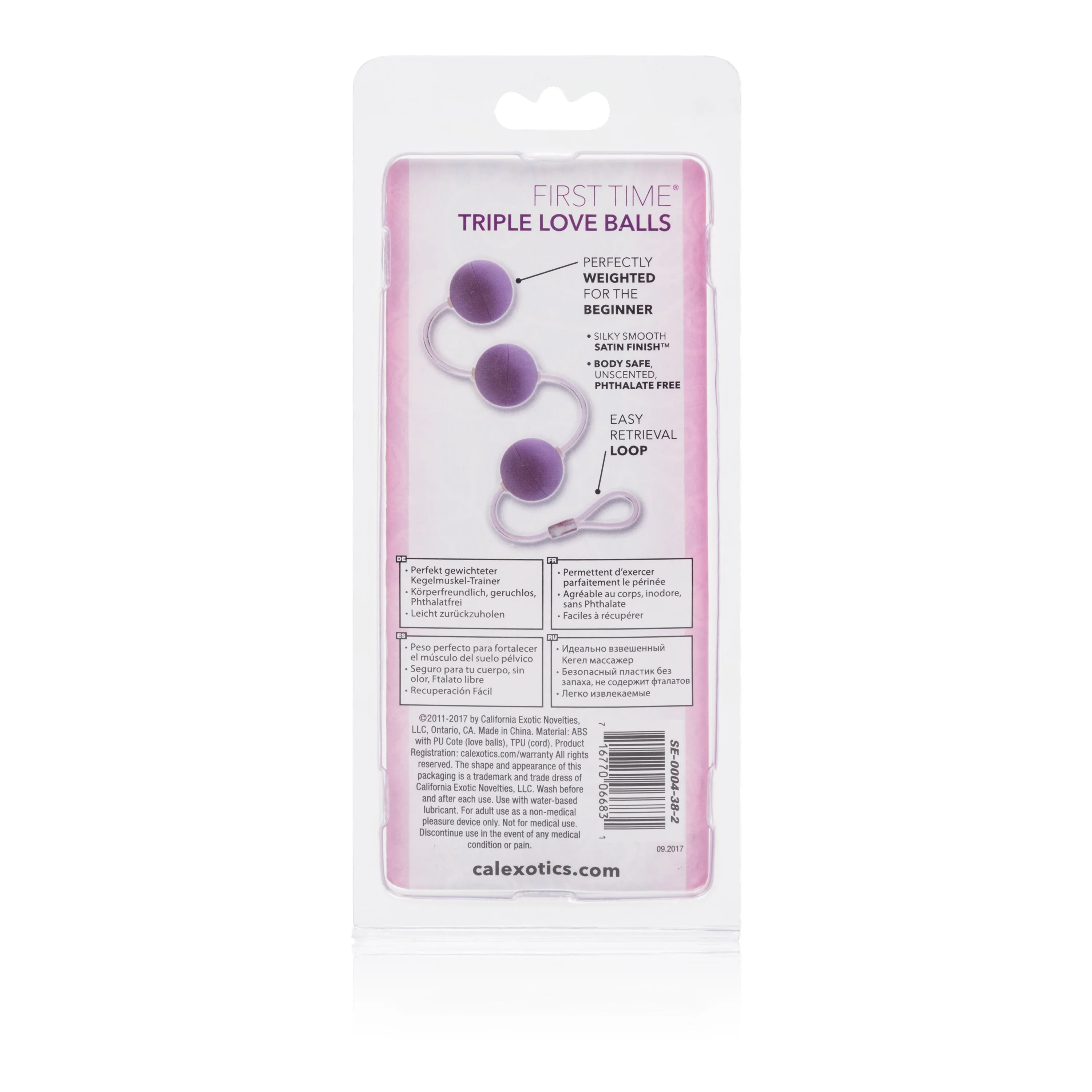 Beginner's Velvety Love Balls for Fun and Comfort
