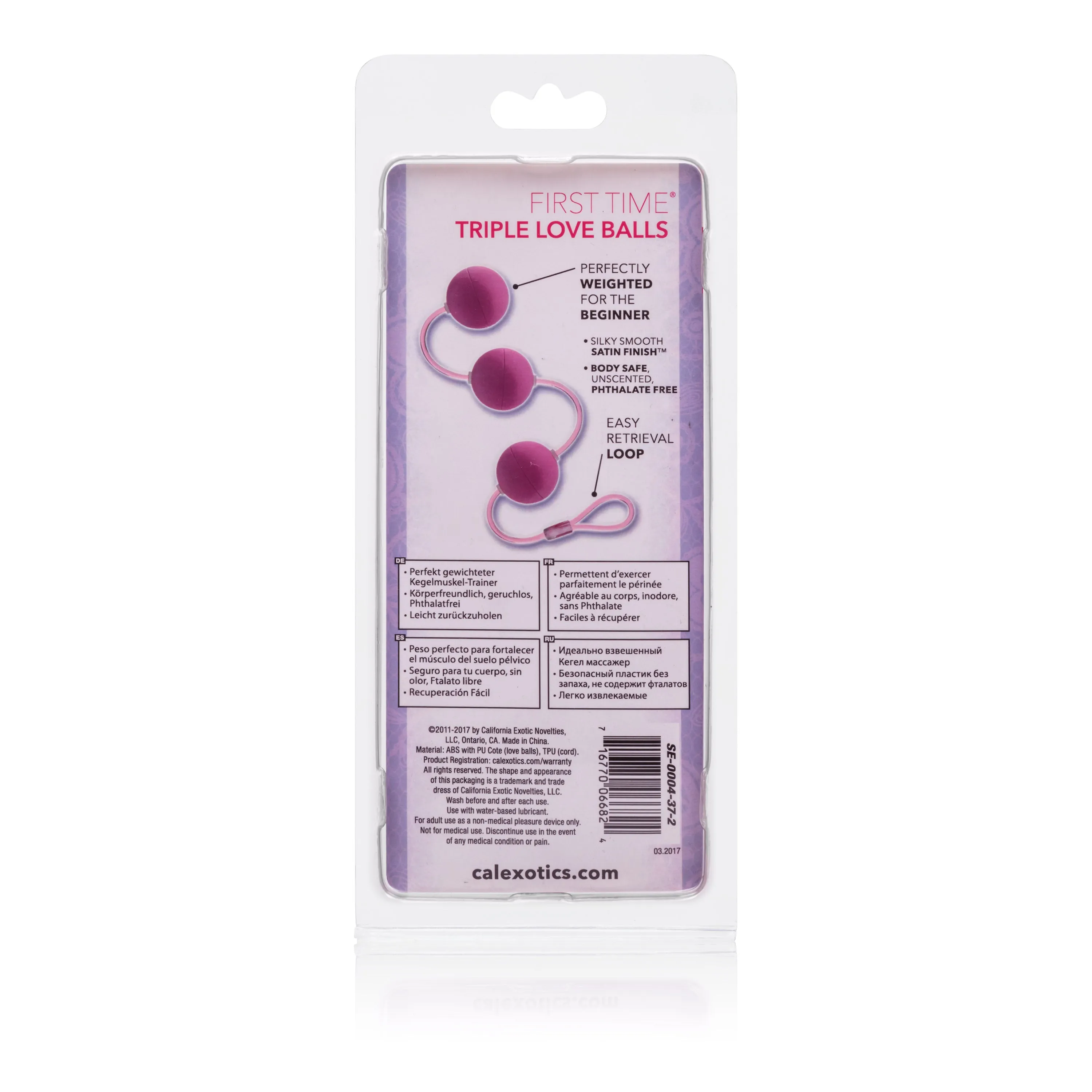 Beginner's Velvety Love Balls for Fun and Comfort
