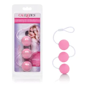 Beginner's Velvety Love Balls for Fun and Comfort