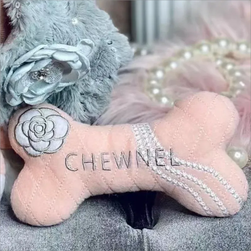 [Best for IG TT] Luxury Squeak Plush Toy for Dog Small Pets