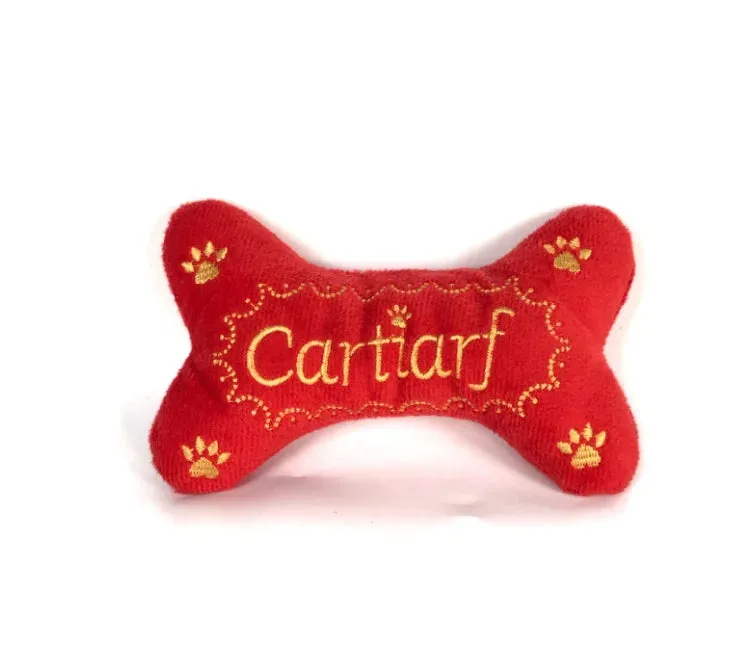 [Best for IG TT] Luxury Squeak Plush Toy for Dog Small Pets