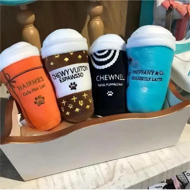 [Best for IG TT] Luxury Squeak Plush Toy for Dog Small Pets