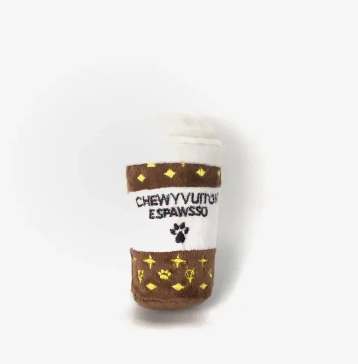 [Best for IG TT] Luxury Squeak Plush Toy for Dog Small Pets