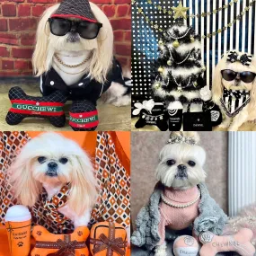 [Best for IG TT] Luxury Squeak Plush Toy for Dog Small Pets
