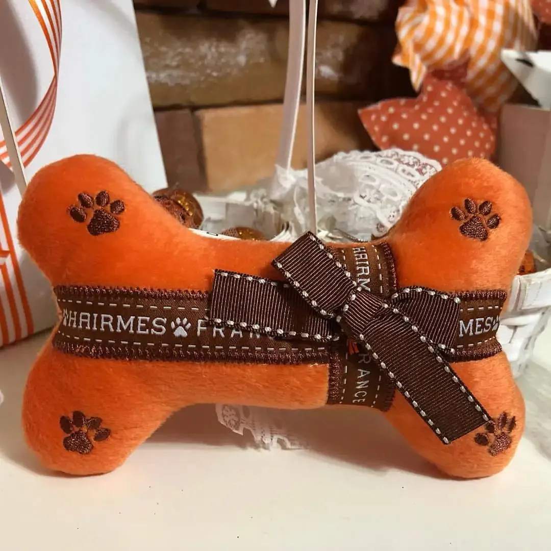 [Best for IG TT] Luxury Squeak Plush Toy for Dog Small Pets