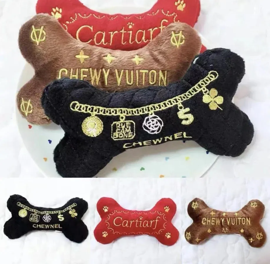 [Best for IG TT] Luxury Squeak Plush Toy for Dog Small Pets