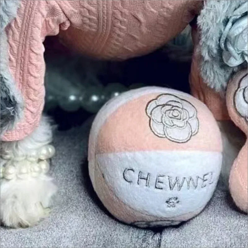 [Best for IG TT] Luxury Squeak Plush Toy for Dog Small Pets